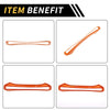 Jeep Wrangler JK 2-Door & 4-Door Glove Box Handle Switch Cover Trim