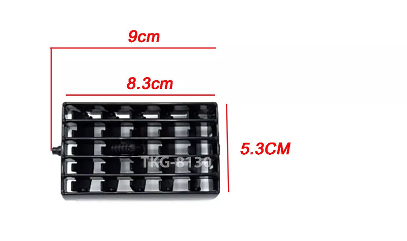 Toyota Hilux MK3 2 x Middle Side Air Vent Grilles (1989-1997)