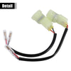 Honda  2 x Motorcycle Turn Signal Cable Adapter Connectors