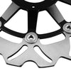Honda CBR600F4 1998-2000 & CBR600F4 1998-2010 Black Front Brake Disc Rotors