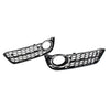Audi A5 Honeycomb Mesh Fog Light Grille Cover (2008-2011)