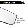 Ford F-250 F-350 Heated Right Mirror Glass Replacement (2011-2016)