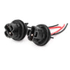 Universal Headlight Fog Light T20 Adapter Wiring Harness Socket
