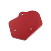 BMW Motorcycle Side Stand Support Plate Red Kickstand Pad Extender