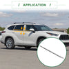 Toyota 2 x Rear Left & Right Weatherstrip Window Seal