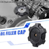 Mitsubishi Eclipse Black Fuel Tank Cap Gas Filler Plug Cover