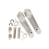 Yamaha YZF-R1 (1998-2025), YZF-R6 (1999-2020), R6S Driver Foot Pegs Footrests (2003-2008)