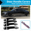 Honda Accord 4 x Front Rear Door Handle Covers (2018-2022)