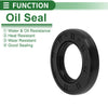 Make Model Oil Seal 32x56x10mm NBR Rubber Seal Ring