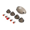 T100 Scrambler Speedmaster Roadster Turn Signal Covers Tail Light Lens Smoke