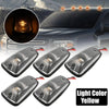 Chevy K2500 5 x Cab Marker Light Clear Cover Yellow (1998-2000)