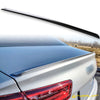Audi A6 C7 Sedan Black Boot Lip Spoiler (2012-2018)