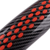 Car Red Carbon Fiber Universal Steering Wheel Booster Cover