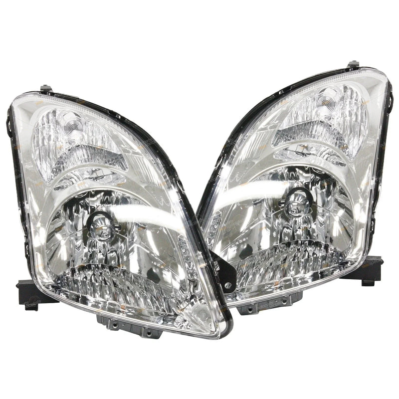 Suzuki Swift Hatch Pair Chrome Headlights (2005 - 2010)