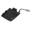 BMW X1 Black Rear Bumper Tow Hook Cover Cap (2016-2022)