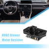 Toyota RAV4 HVAC Blower Motor Resistor, Blower Control Module (2001–2005)