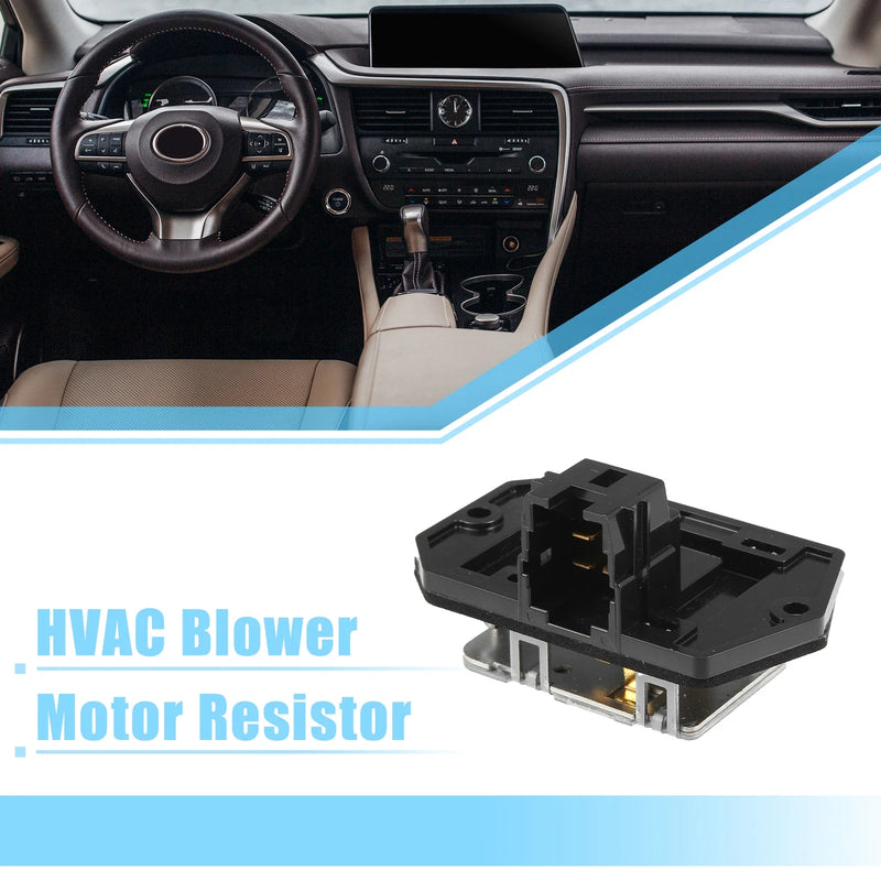 Toyota RAV4 HVAC Blower Motor Resistor, Blower Control Module (2001–2005)