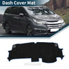 Honda STEPWGN AIR SPADA 2022-2023 Black Blue Dashboard Cover Mat