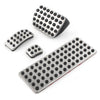 Mercedes Benz W447 Metris Vito V-Class 4 x Sport Foot Pedal Covers (2016-2023)