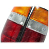 Toyota Landcruiser 80 Series LH+RH Tail Lights / Pair / (1990–1997)