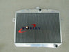 Volvo Amazon P1800 B18 B20 Aluminum Alloy Radiator (1959-1970)