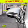 Lexus NX Gloss Silver / Right Side / Rearview Mirror Cover (2015–2023)