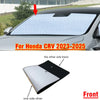 Honda CRV Front Windshield Interior Privacy Thick Sunshade Cover (2023–2025)