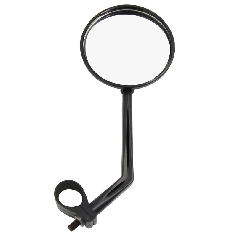 Motorcycle Rearview Mirror 75mm Round Shaped Motorcycle Black