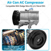 Dodge Nitro KA 3.7L Petrol AC Compressor (2007-2011)