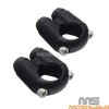 Cafe Racer Motorcycles - Pair 7/8" Hand Control Momentary 2-Button Switch