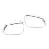 Toyota Corolla Cross Chrome Silver ABS Mirror Rain Eyebrow Trim (2022-2023)