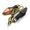 Harley Motorcycle Mini Amber Turn Signal Lights 12V LED (2014-2023)
