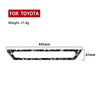 Toyota Hilux 2015-2021 Forged Carbon Fiber Rear Brake Light Frame Trim