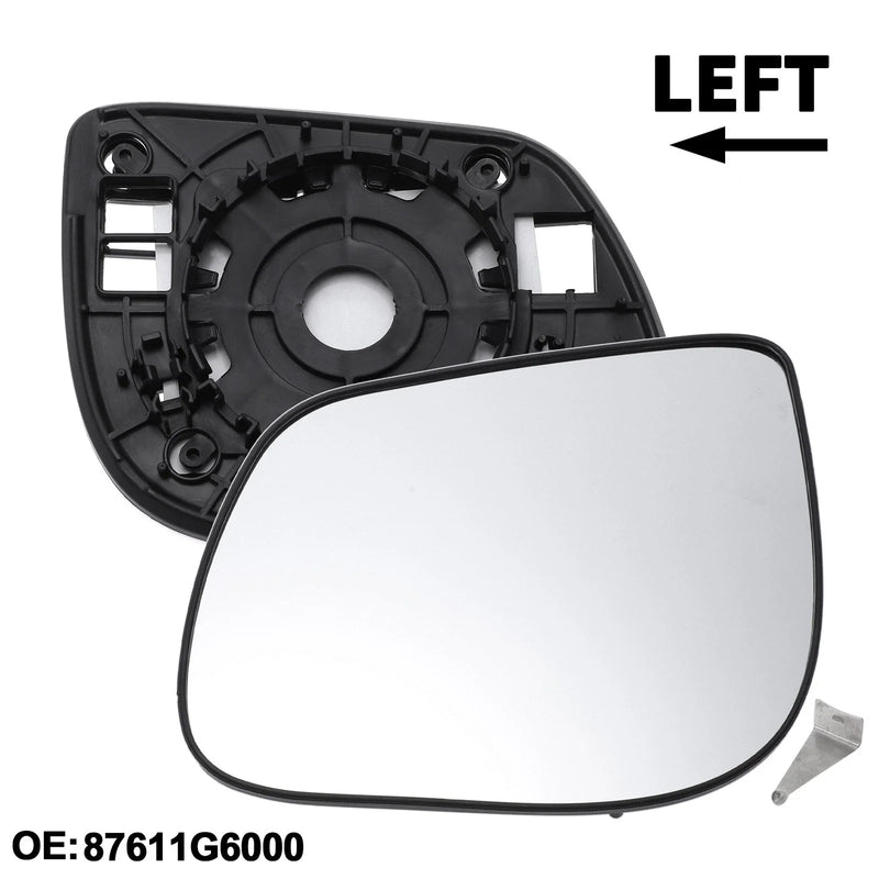 Kia Picanto Left Passenger Side Non-Heated Mirror Glass (2011-2024)