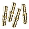 Car 4 x 8mm to 10mm Hose Barb Fitting Adapter Straight