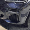 BMW X5 G05 2 x Carbon Fiber ABS Front Fog Light Lamp Cover Trim (2019–2023)