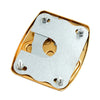 Gold Tone Motorcycle Footrest
