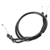 Honda CBR1000RR 2004-2007 Black Throttle Cables