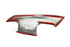 MG5 Sedan 4 x Matte Black Door Handle Bowl Trim (2021-2023)