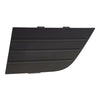 Lincoln MKX Left Side Black Bumper Face Bar Grille (2011-2015)