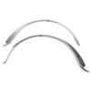 Harley Tri-Glide Ultra Rear Fender Flares Trim Accent Chrome (2009-2023)