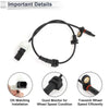 Acura TL V6 3.5L Rear Right ABS Wheel Speed Sensor