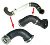 BMW X3 E83 2 x Intercharge Air hose Turbo Hose (2004–2010)
