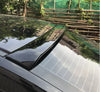 Honda Accord 4DR Sedan ABS Black Factory Style Roof Spoiler Wing (2008-2012)