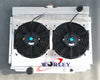 Ford Mustang, Mercury Cougar Aluminum Radiator, Shroud & Fans (1967-1970)