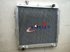 Toyota Tacoma 2.7 3.4 Aluminum Radiator (1995-2004)