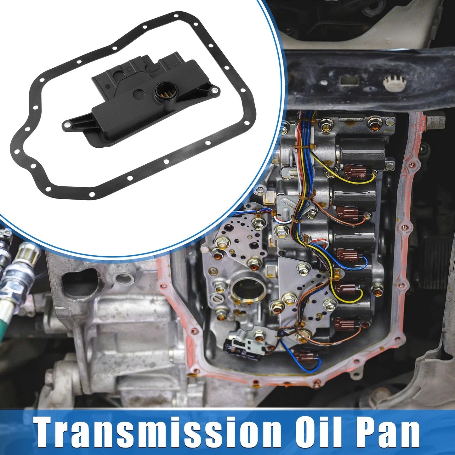 Transmission Filter Kit for Scion TC 2011-2016 Plastic Black with Gasket