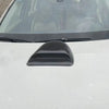 Carbon Fiber Style Hood Vent Scoop Cover