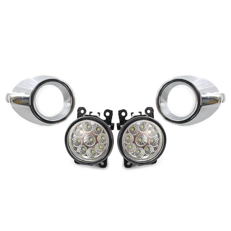 Ford Fiesta Fog Light Kit & Frame Cover (2008-2012)