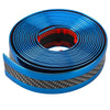 Car Carbon Fiber Texture Door Sill Scuff Cover Protector